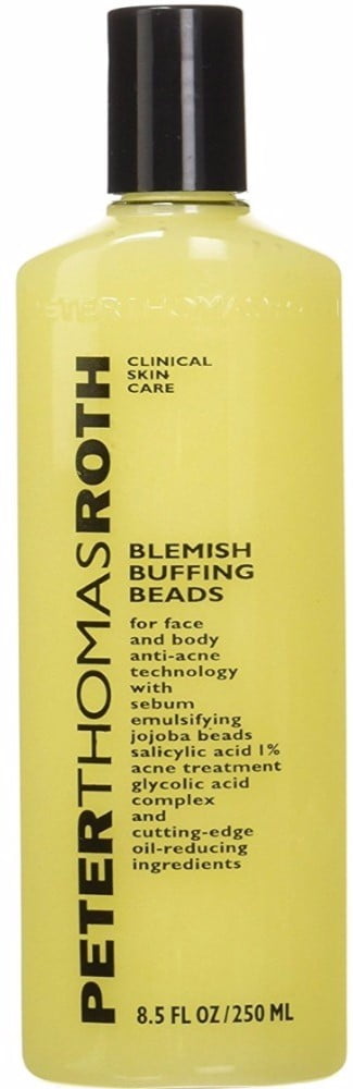 2 Pack - Peter Thomas Roth Blemish Buffing Beads 8.5 oz Elemis Tri-Enzyme Resurfacing Serum 3 (Salon Product) 15ml/0.5oz